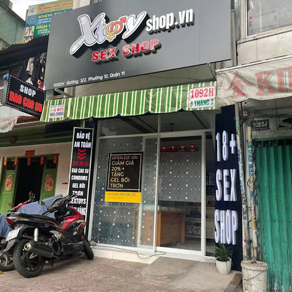 XtoyShop - Cửa hàng bán bao cao su tại Quận 11