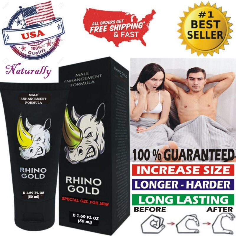 Gel Rhino Gold giúp kéo dài thời gian điều trị rối loạn cương dương QA66