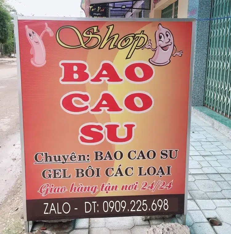 Cửa hàng bao cao su La La Lâm Đồng(1)