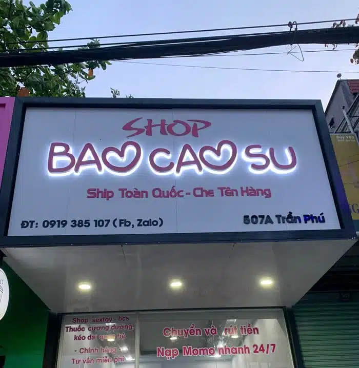 Tổng quan về Cửa hàng bao cao su Baolu Lintong