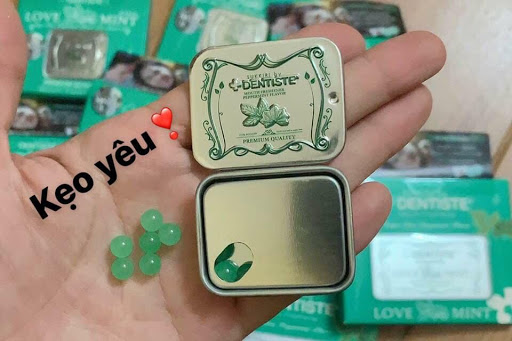 Kẹo phòng The Love Mint Thái - Thêm cảm giác yêu mới