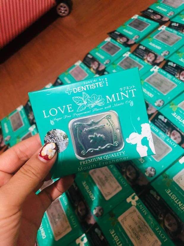 Gửi bạn đánh giá về Kẹo Nha Khoa Love Mint