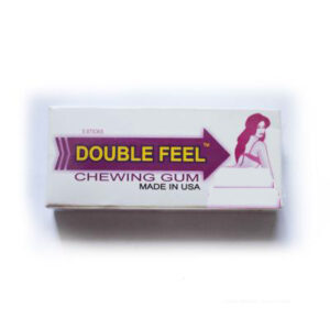 kẹo cao su kích dục double feel