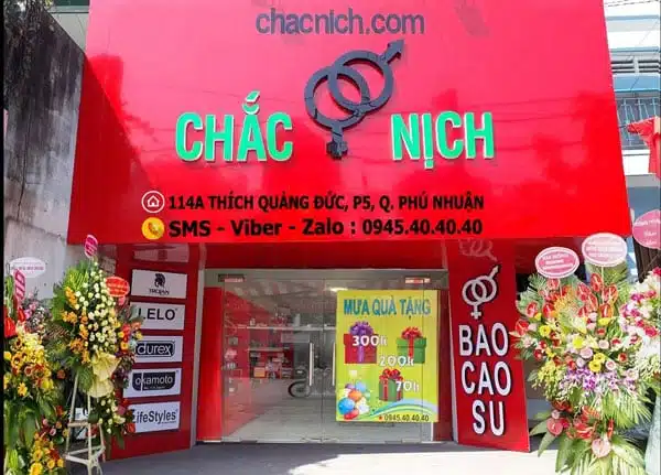 Bây giờ liệt kê những cửa hàng bán bao cao su uy tín nhất tại Phú Nhuận