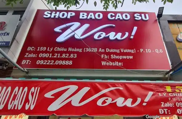 Tổng hợp địa chỉ cửa hàng bao cao su uy tín nhất quận 6