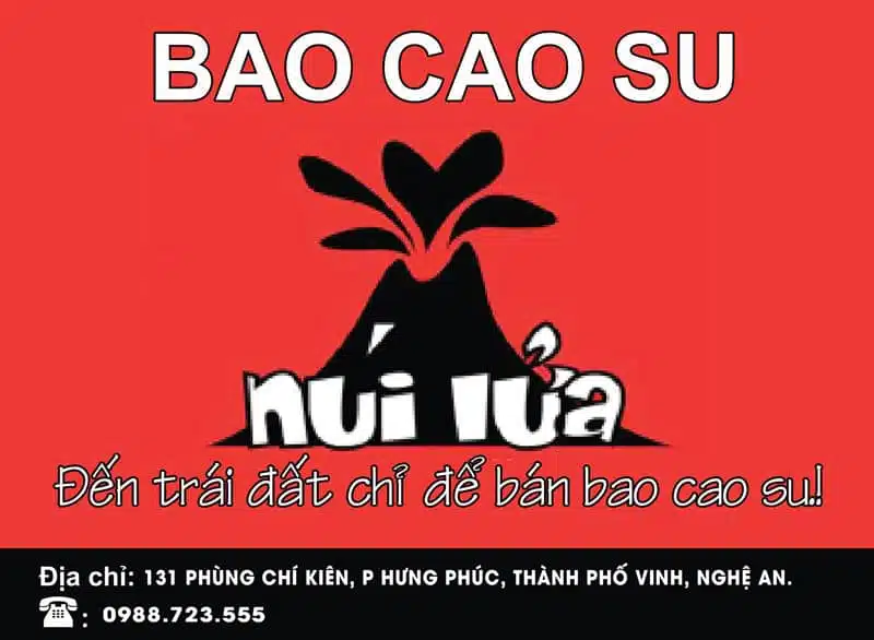 Vinh Nghệ An Tổng hợp các điểm bán bao cao su uy tín