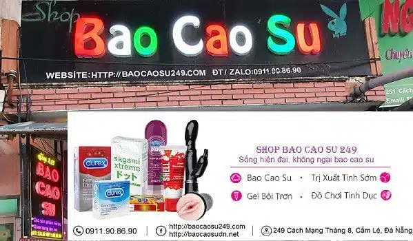 SHOP SEXTOY ĐÀ NÃNG