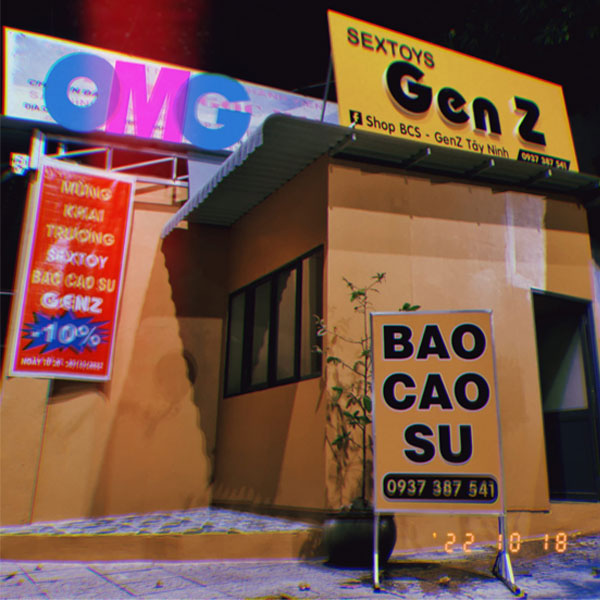 Cửa hàng bao cao su GenZ Xining