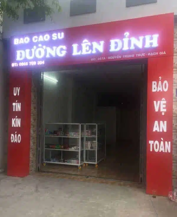 Cửa hàng bao cao su Rạch Giá Kiến Giang(3)