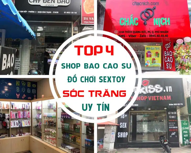 Tổng hợp địa chỉ cửa hàng bao cao su nổi tiếng ở Sóc Trăng