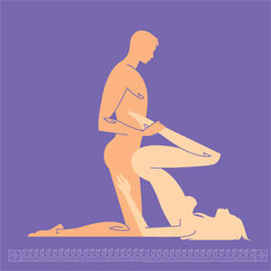 tư thế yêu điểm cực khoái