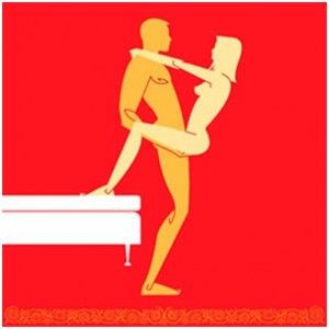 tư thế yêu nâng em lên nào